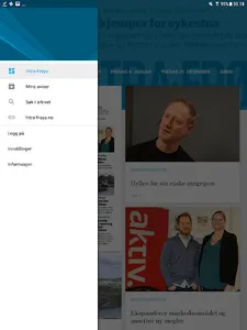 Hitra Frøya - eAvis screenshot 11
