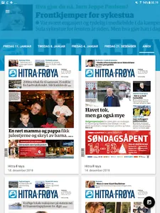 Hitra Frøya - eAvis screenshot 14