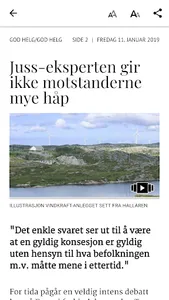 Hitra Frøya - eAvis screenshot 2