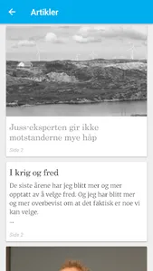 Hitra Frøya - eAvis screenshot 3