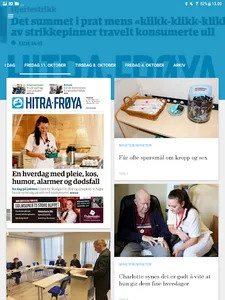 Hitra Frøya - eAvis screenshot 5