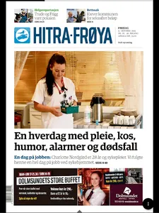 Hitra Frøya - eAvis screenshot 6