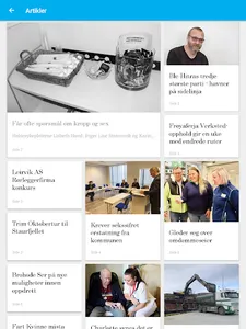 Hitra Frøya - eAvis screenshot 8