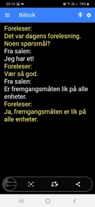 Blåtolk screenshot 0