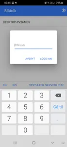 Blåtolk screenshot 2