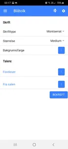 Blåtolk screenshot 4