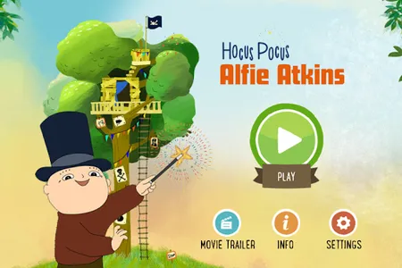 Hocus Pocus Alfie Atkins screenshot 0