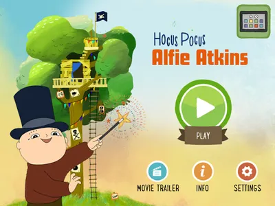 Hocus Pocus Alfie Atkins screenshot 16