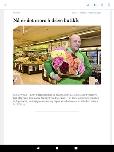 Indre Akershus Blad eAvis screenshot 10