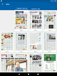 Indre Akershus Blad eAvis screenshot 11