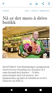 Indre Akershus Blad eAvis screenshot 2