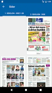Indre Akershus Blad eAvis screenshot 3