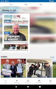 Indre Akershus Blad eAvis screenshot 4