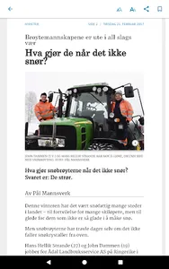 Indre Akershus Blad eAvis screenshot 6