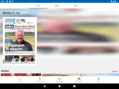 Indre Akershus Blad eAvis screenshot 8