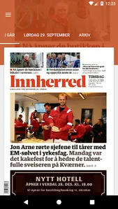 Innherred eAvis screenshot 0
