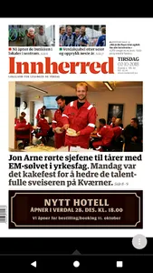 Innherred eAvis screenshot 1