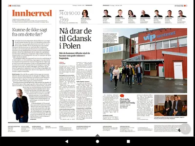 Innherred eAvis screenshot 11