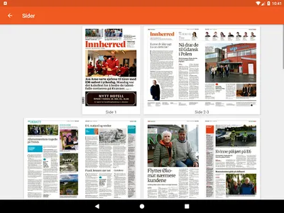 Innherred eAvis screenshot 12