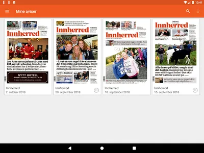 Innherred eAvis screenshot 13