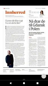 Innherred eAvis screenshot 2