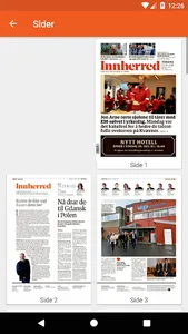 Innherred eAvis screenshot 3