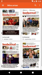 Innherred eAvis screenshot 4