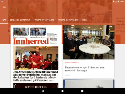Innherred eAvis screenshot 9