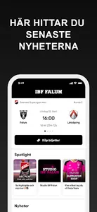 IBF Falun screenshot 2