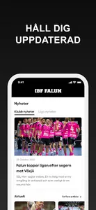 IBF Falun screenshot 3