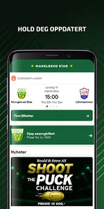 Manglerud Star screenshot 2