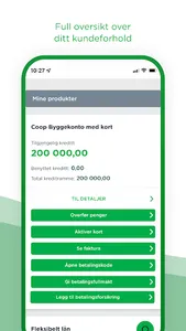 Instabank screenshot 2