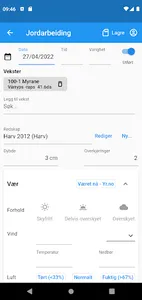 Jordplan screenshot 2