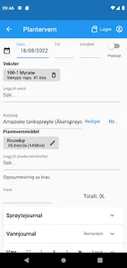 Jordplan screenshot 3