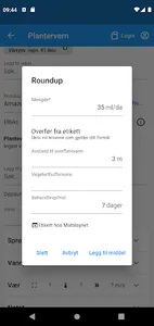 Jordplan screenshot 4