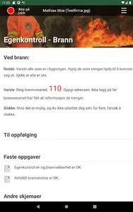 Egenkontroll screenshot 11