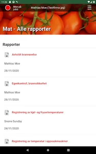 Egenkontroll screenshot 13