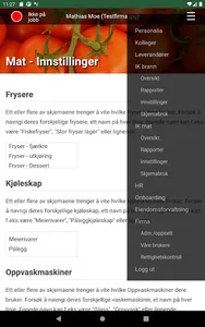 Egenkontroll screenshot 14