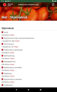 Egenkontroll screenshot 15