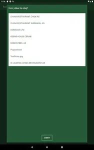 Egenkontroll screenshot 17