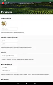 Egenkontroll screenshot 18