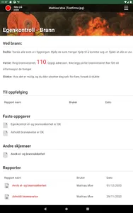 Egenkontroll screenshot 19