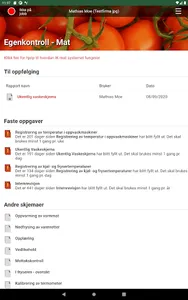 Egenkontroll screenshot 20
