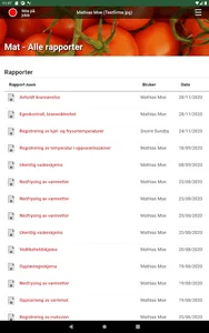 Egenkontroll screenshot 21