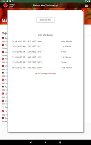 Egenkontroll screenshot 23