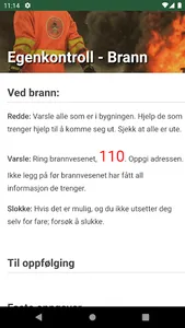 Egenkontroll screenshot 4