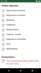 Egenkontroll screenshot 6