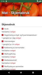 Egenkontroll screenshot 7