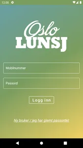 Oslo Lunsj screenshot 0