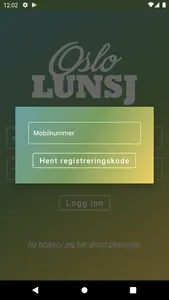 Oslo Lunsj screenshot 1